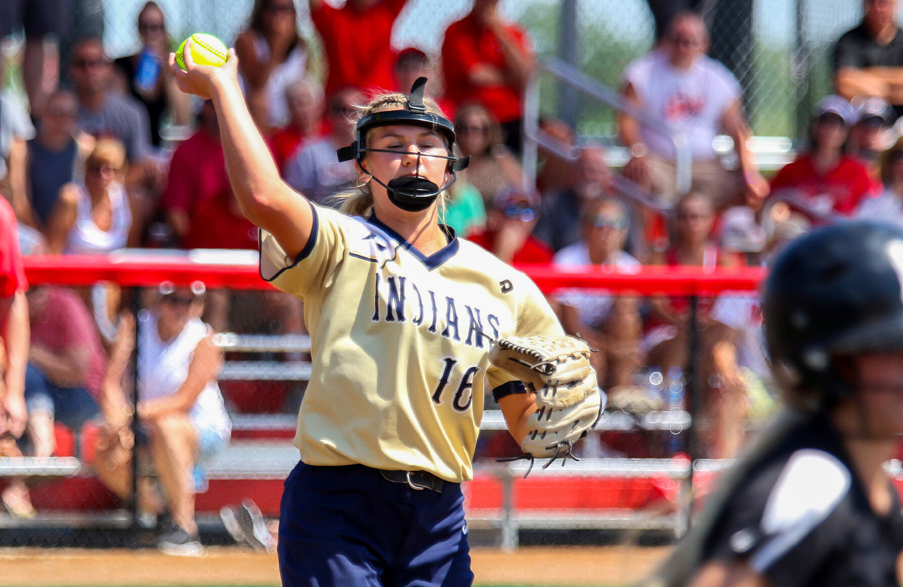 Highland vs. Lemont softball